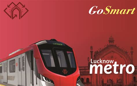 go smart card lucknow|lucknow metro in hindi.